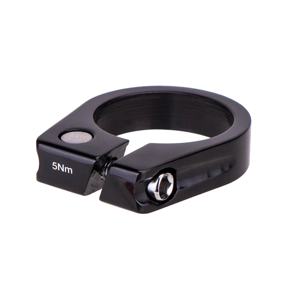 ZTTO JC205 Road Bike Seat Post Clamp Aluminum Alloy MTB Bicycle Seatpost Tube Clip