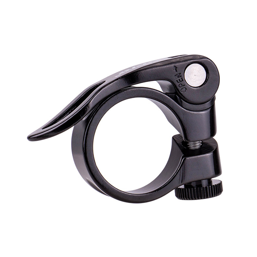 ZTTO JX068 Bike Seat Post Clamp Aluminum Alloy Quick Release Seat Tube Clip