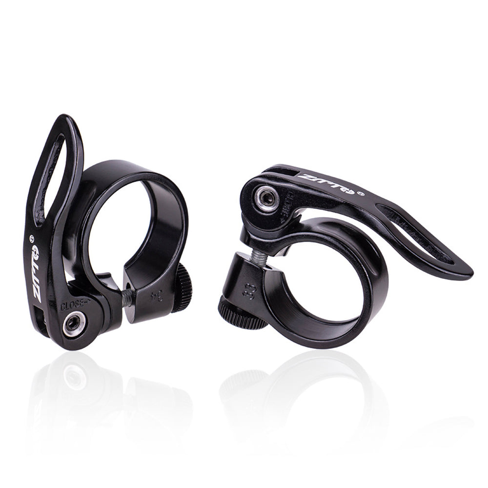 ZTTO JX068 Bike Seat Post Clamp Aluminum Alloy Quick Release Seat Tube Clip