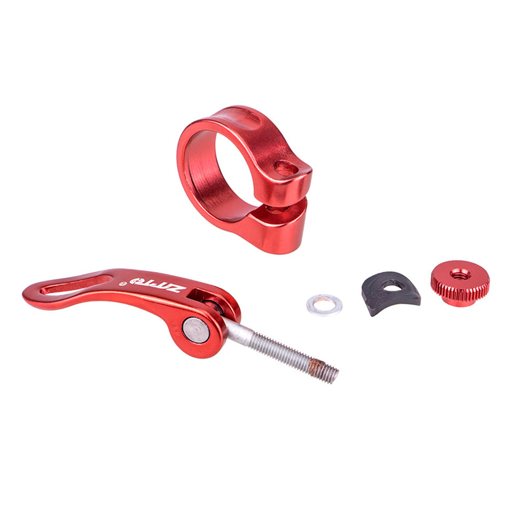 ZTTO JX068 Bike Seat Post Clamp Aluminum Alloy Quick Release Seat Tube Clip