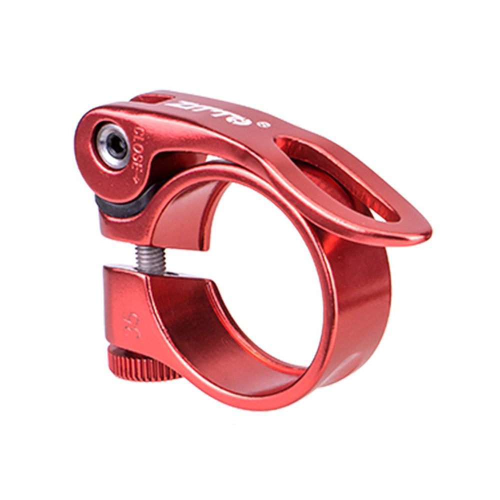 ZTTO JX068 Bike Seat Post Clamp Aluminum Alloy Quick Release Seat Tube Clip