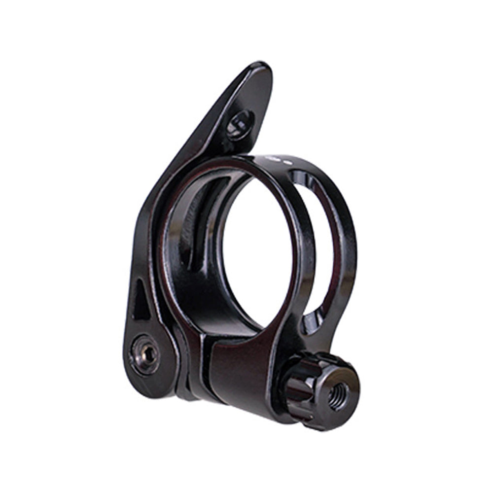 ZTTO JX076 Bike Seat Post Clamp Quick Release Aluminum Alloy Bicycle Seat Tube Clip