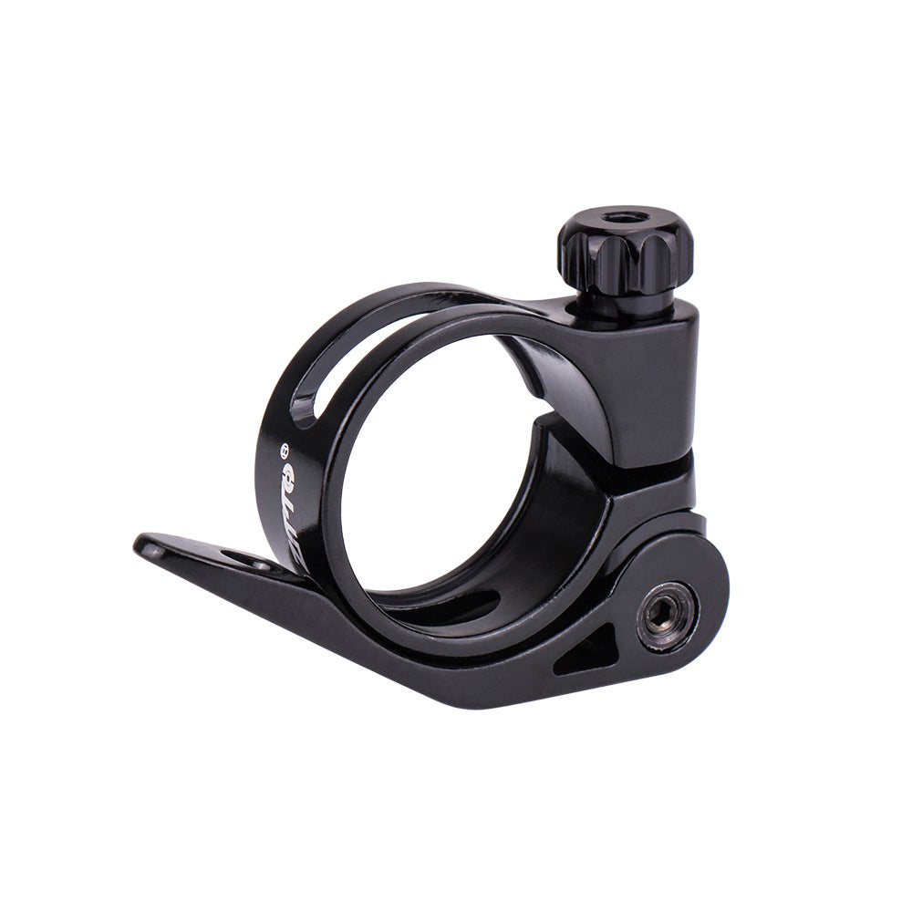 ZTTO JX076 Bike Seat Post Clamp Quick Release Aluminum Alloy Bicycle Seat Tube Clip
