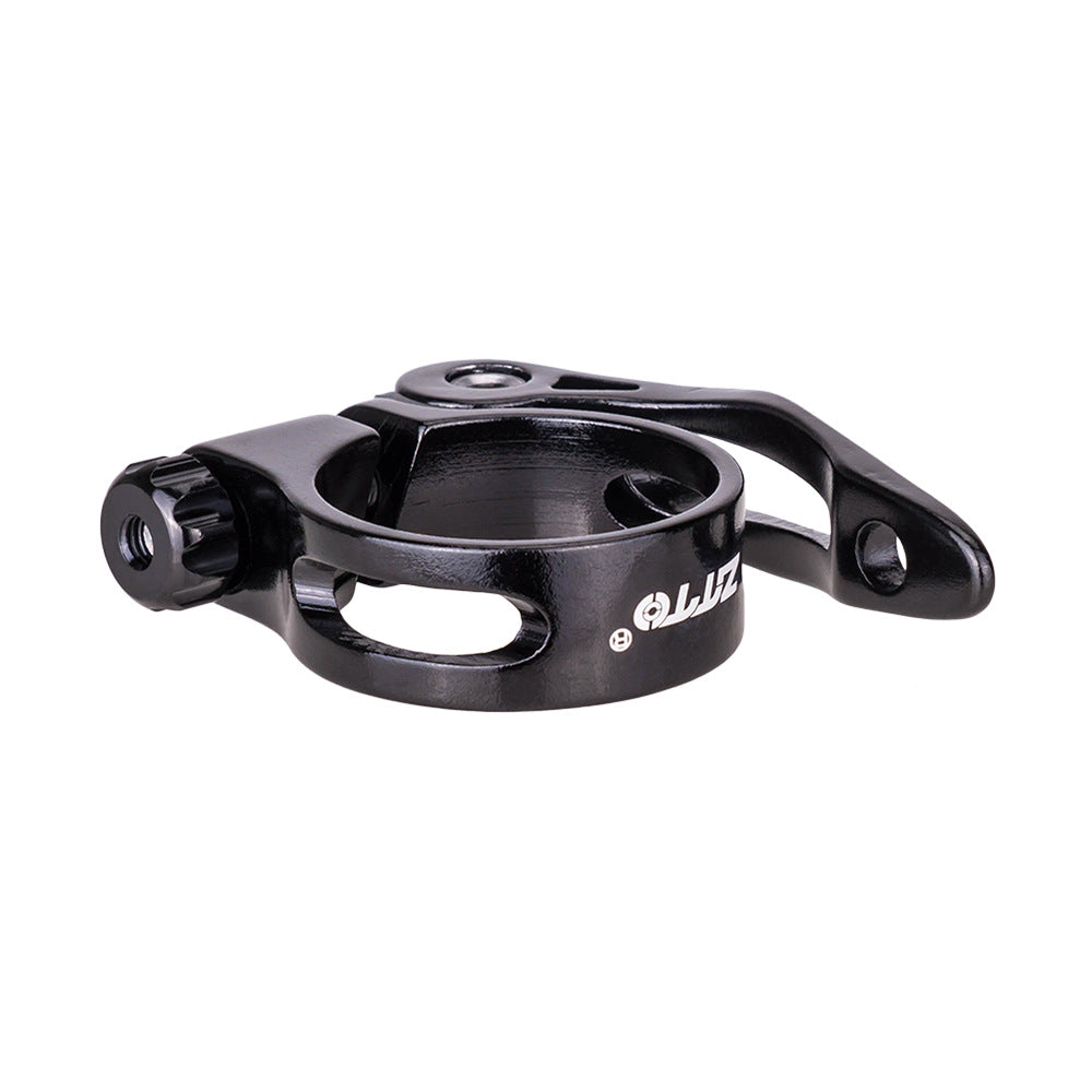 ZTTO JX076 Bike Seat Post Clamp Quick Release Aluminum Alloy Bicycle Seat Tube Clip