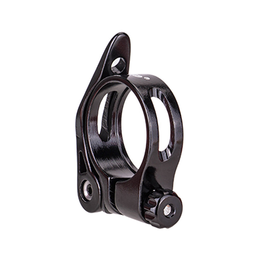 ZTTO JX076 Bike Seat Post Clamp Quick Release Aluminum Alloy Bicycle Seat Tube Clip