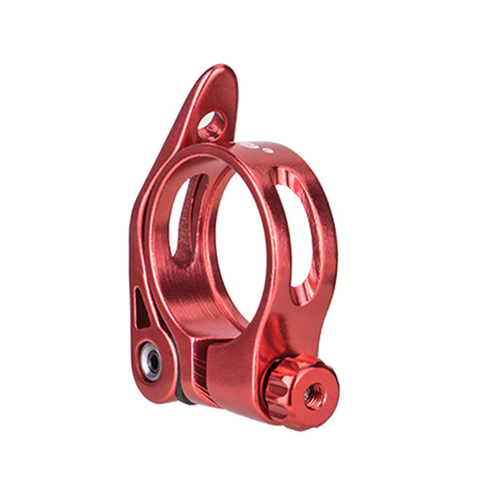 ZTTO JX076 Bike Seat Post Clamp Quick Release Aluminum Alloy Bicycle Seat Tube Clip