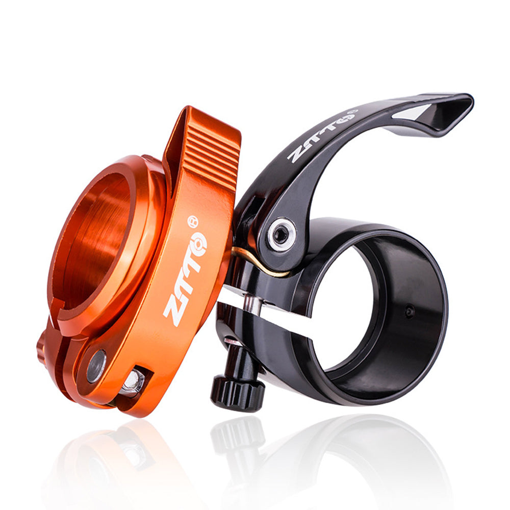 ZTTO JX072 39.8mm Aluminum Alloy Folding Bike Seat Post Clamp Seat Tube Clip