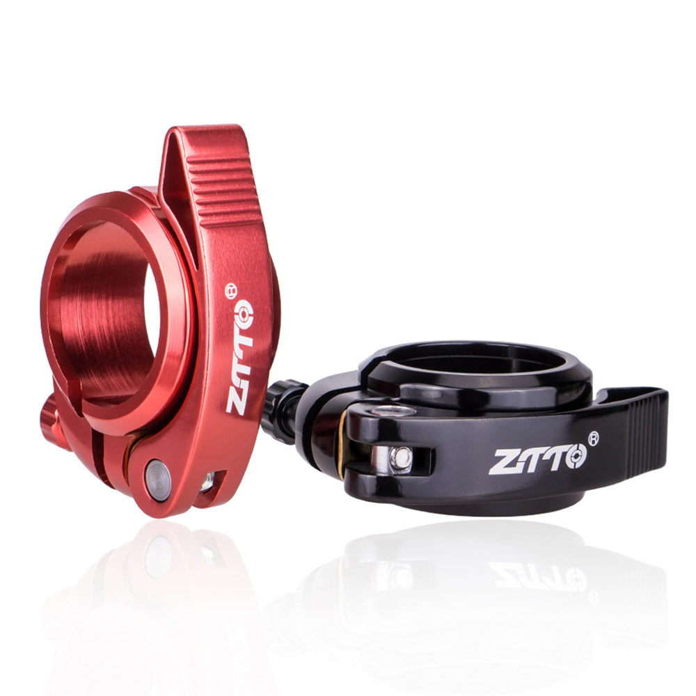 ZTTO JX072 39.8mm Aluminum Alloy Folding Bike Seat Post Clamp Seat Tube Clip