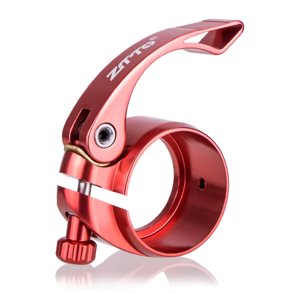 ZTTO JX072 40.8mm Folding Bike Seat Post Clamp Aluminum Alloy Bicycle Seat Tube Clip