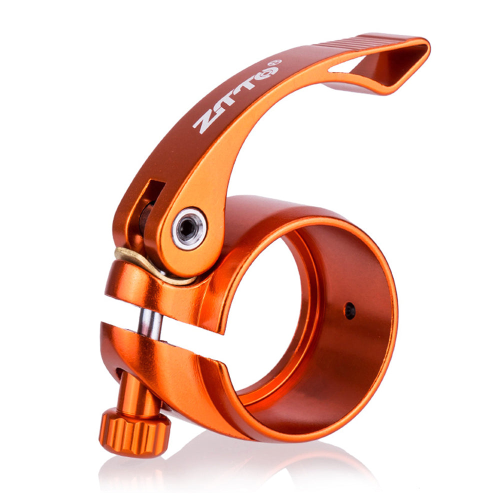 ZTTO JX072 40.8mm Folding Bike Seat Post Clamp Aluminum Alloy Bicycle Seat Tube Clip