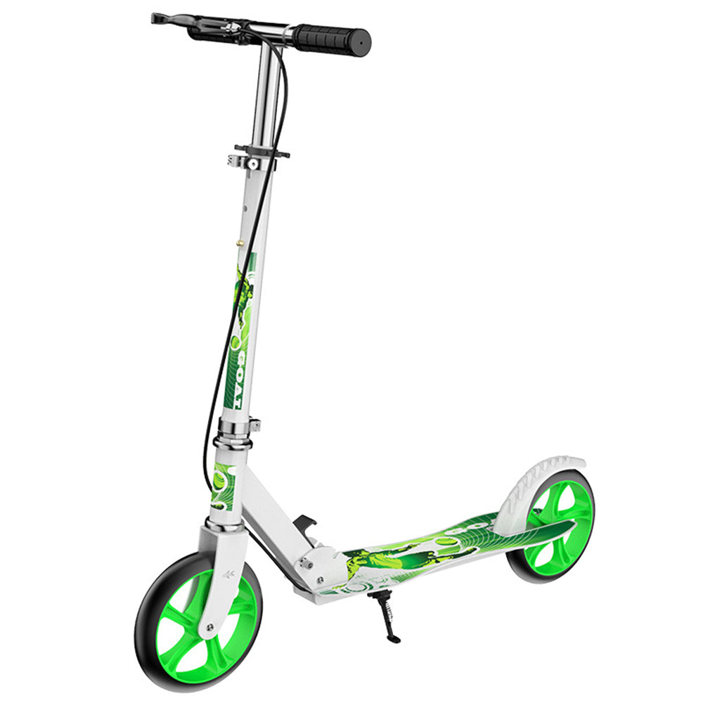 883 Safe Braking 8-Inch Foldable Iron Scooter for Adults (Double Brake Version)