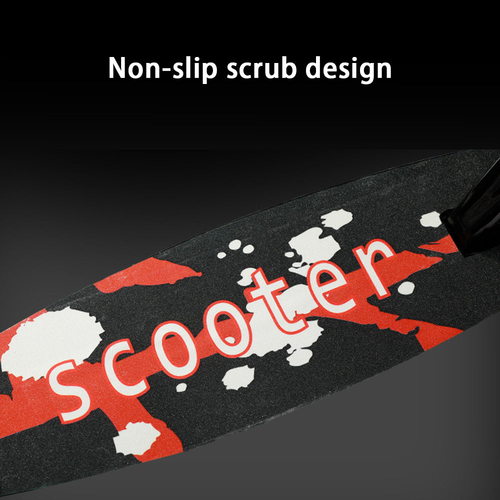 888888 Commuting Foldable Aluminum Alloy Scooter (200 Widened Version)