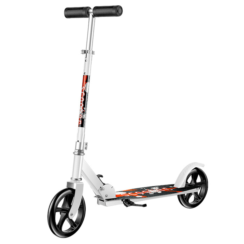 888888 Commuting Foldable Aluminum Alloy Scooter (200 Widened Version)