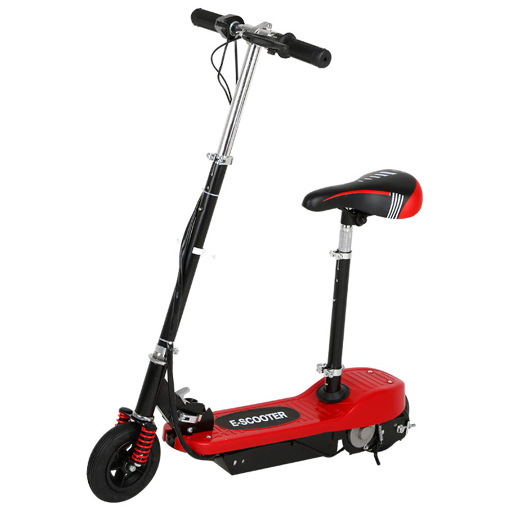 100-240V Shock-absorbing 15km / h Folding Electric Scooter with Anti-explosion Rubber Tire, EU Plug