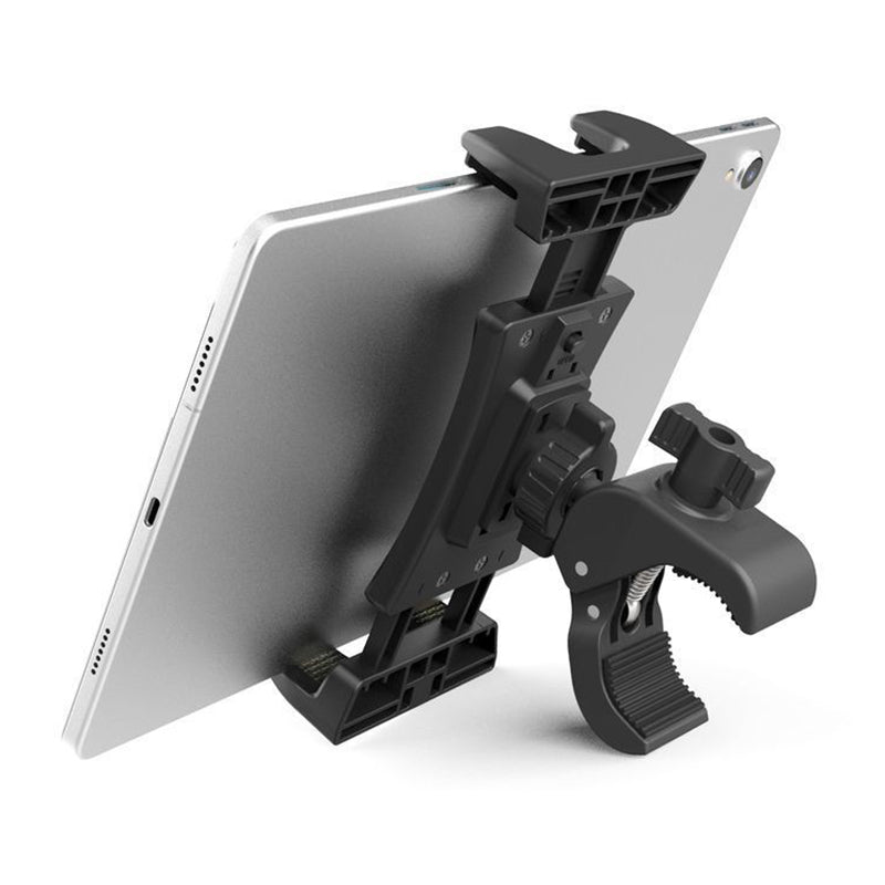 HT-P20 Bike Phone Mount Holder Bicycle Handlebar Clamp for 4.5''-12.9'' Phones Tablets