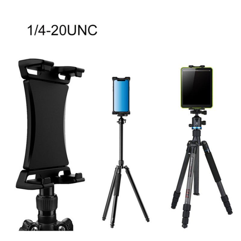 HT-P20 Bike Phone Mount Holder Bicycle Handlebar Clamp for 4.5''-12.9'' Phones Tablets