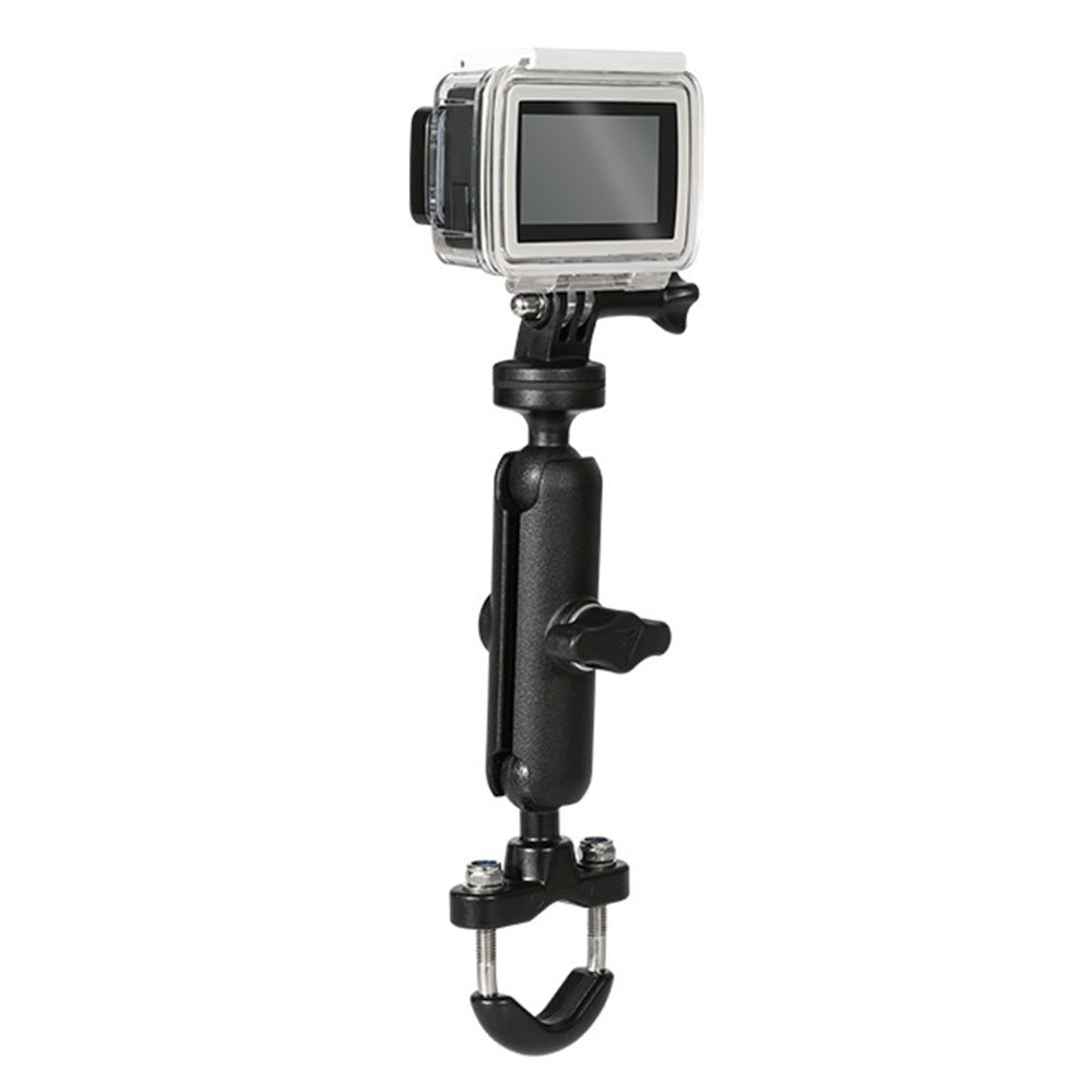 MOTOWOLF MDL3519 Camera Holder Motorcycle Handlebar Bracket Driving Recorder Bracket Kit