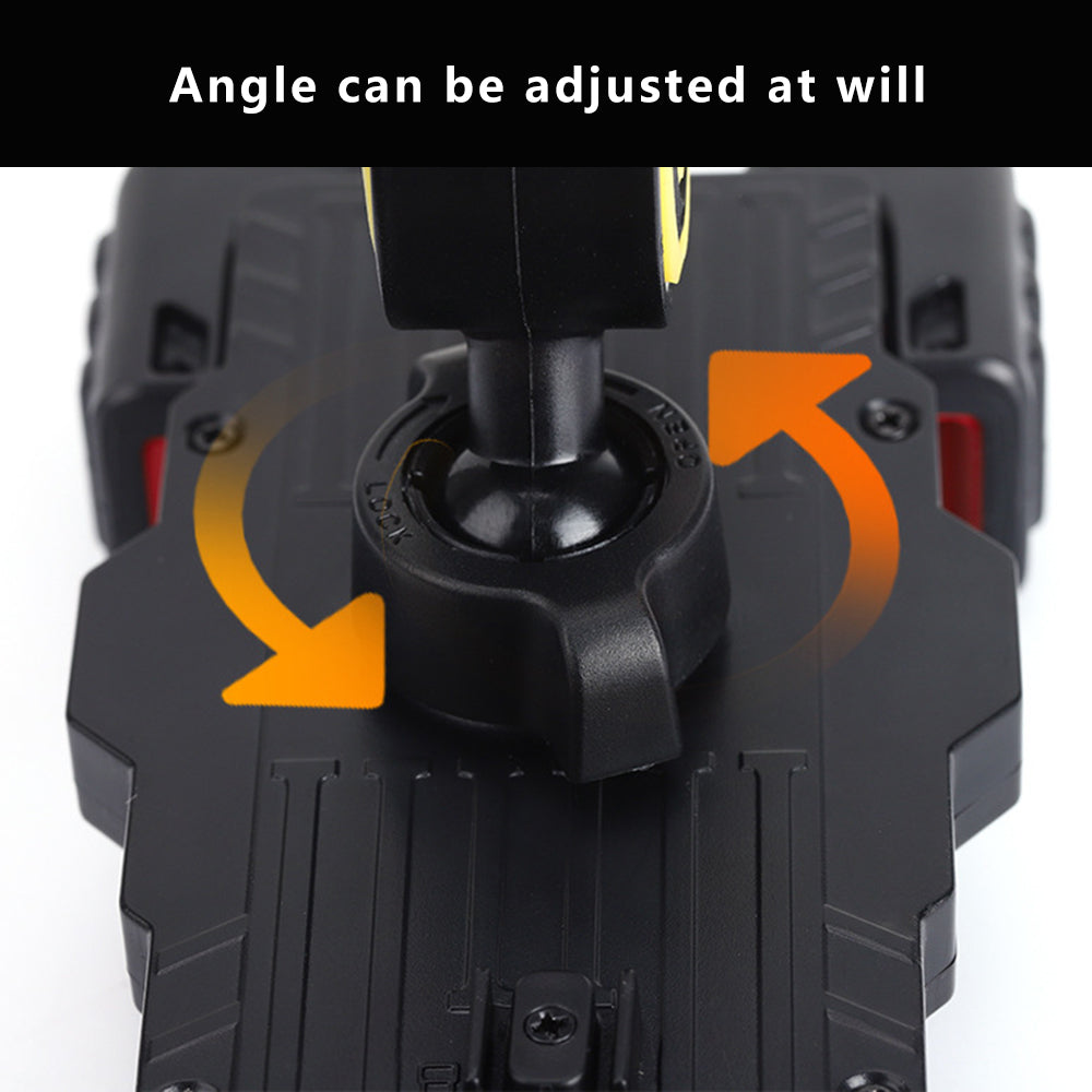 DD-11 Bike Phone Holder Anti-Drop Motorcycle Phone Mount Scooter Phone Clip for 4.7-7 inch Devices