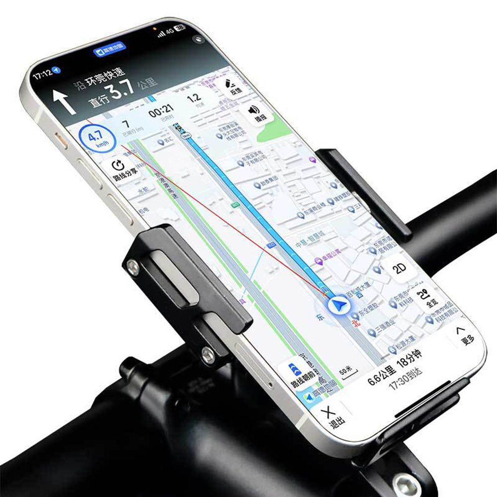 ENLEE SC-100 MTB Road Bicycle Handlebar Stem Phone Holder Aluminum Alloy Bike Phone Stand