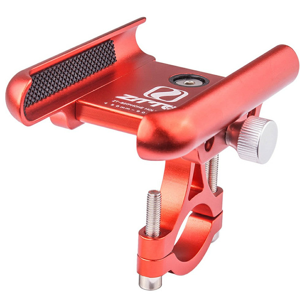 ZTTO Z82 360 Degree Adjustable Aluminum Alloy Phone Holder for Motorcycle / Road Bike / Electric Bicycle