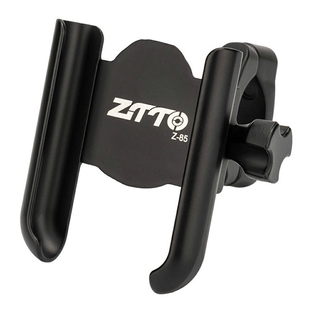 ZTTO Z85 Aluminum Alloy Bike Phone Holder Anti-Drop Fixed Phone Mount For 60-100mm Phone