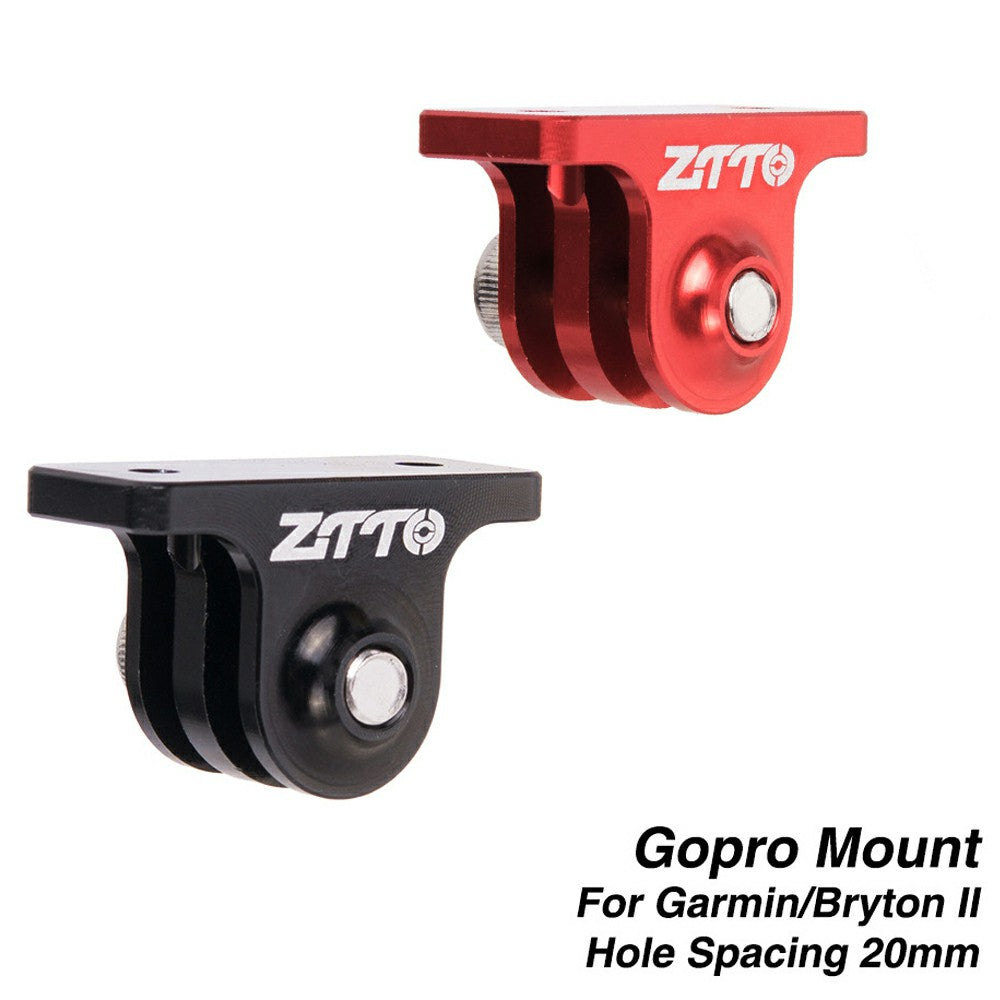 ZTTO XJDZ For Garmin / Bryton II Bike Computer Mount Aluminum Alloy Extended Bracket