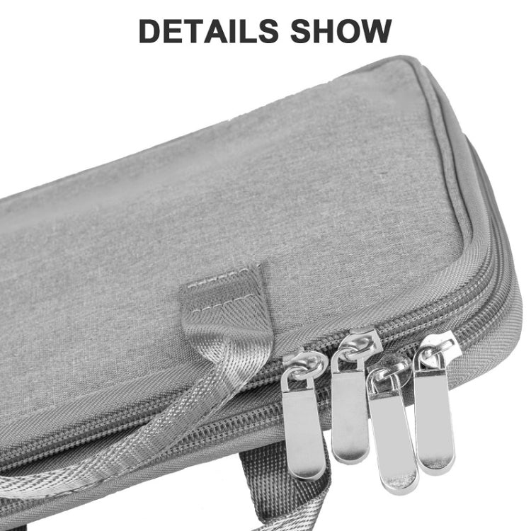Watch Band Storage Case Holder Dual Layer Watch Band Organizer Bag Carrying Case