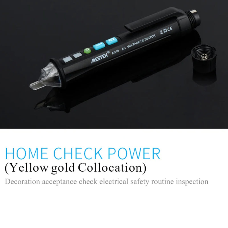MESTEK AC10 Multi-function Cable Voltage Detection Smart Electric Tester Pen