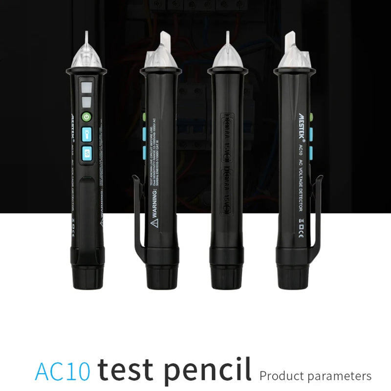 MESTEK AC10 Multi-function Cable Voltage Detection Smart Electric Tester Pen