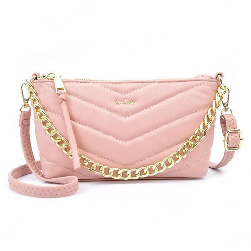 PIERRE LOUES PL782-3 Stylish Under Arm Bag PU Leather Women Crossbody Bag