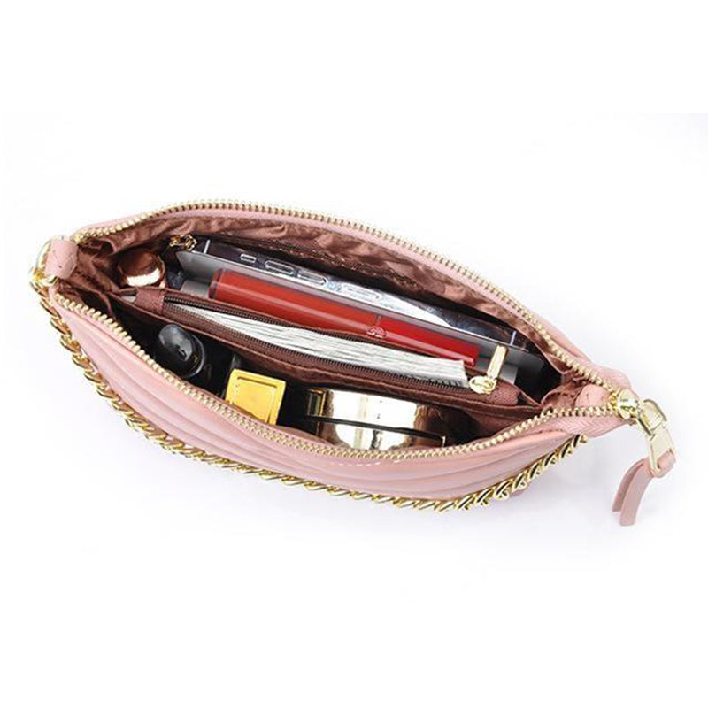PIERRE LOUES PL782-3 Stylish Under Arm Bag PU Leather Women Crossbody Bag