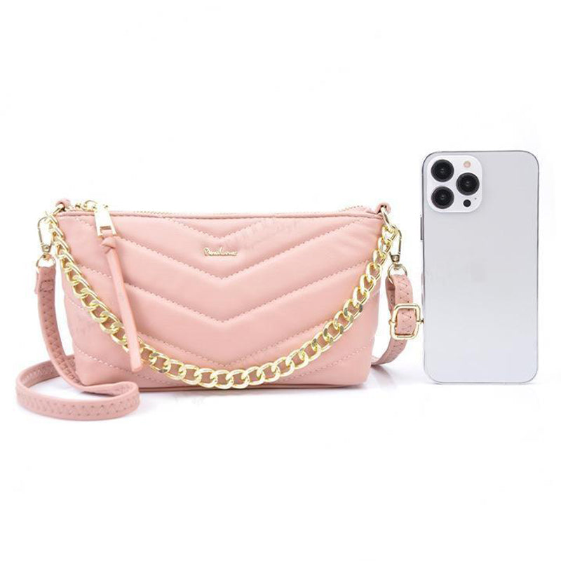 PIERRE LOUES PL782-3 Stylish Under Arm Bag PU Leather Women Crossbody Bag