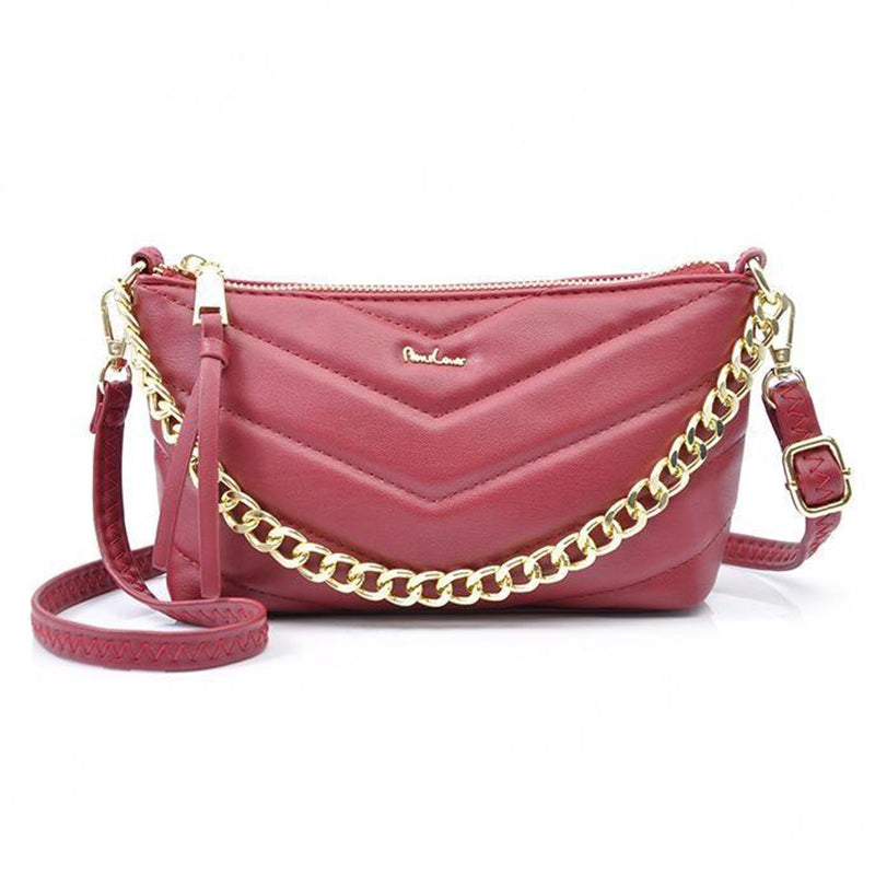 PIERRE LOUES PL782-3 Stylish Under Arm Bag PU Leather Women Crossbody Bag