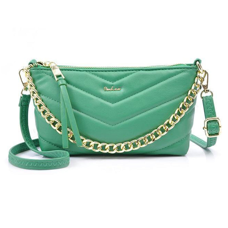 PIERRE LOUES PL782-3 Stylish Under Arm Bag PU Leather Women Crossbody Bag