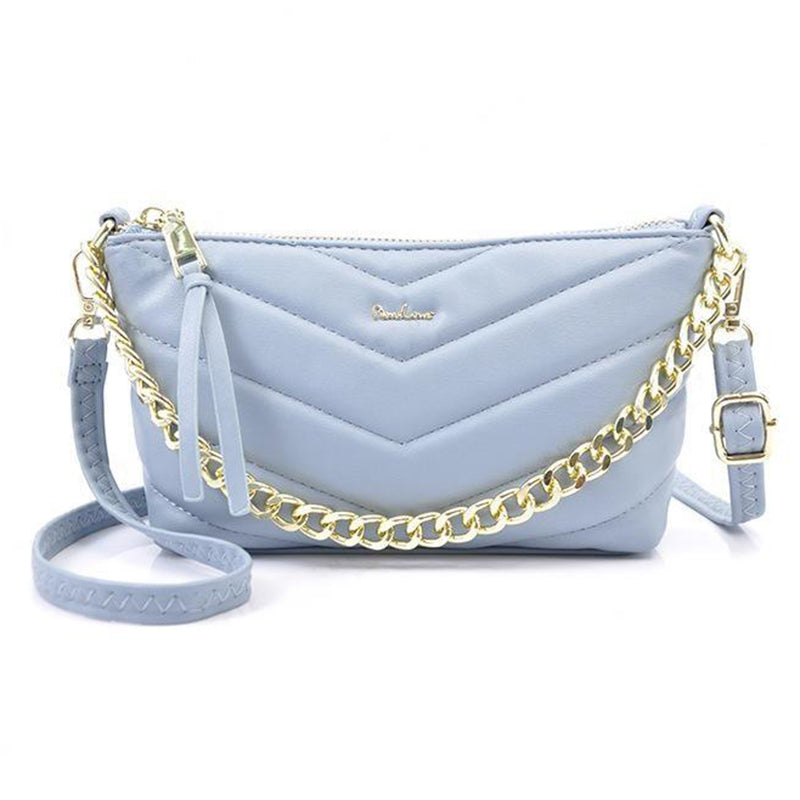 PIERRE LOUES PL782-3 Stylish Under Arm Bag PU Leather Women Crossbody Bag