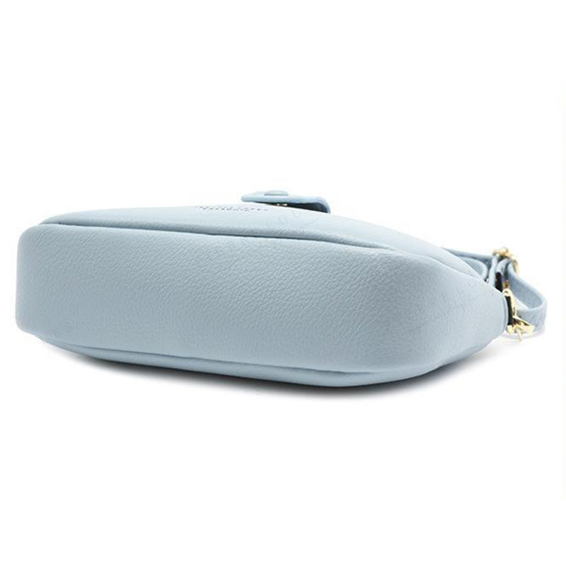 FOREVER YOUNG PL614-64 PU Leather Crossbody Bag Solid Color Women Shoulder Bag