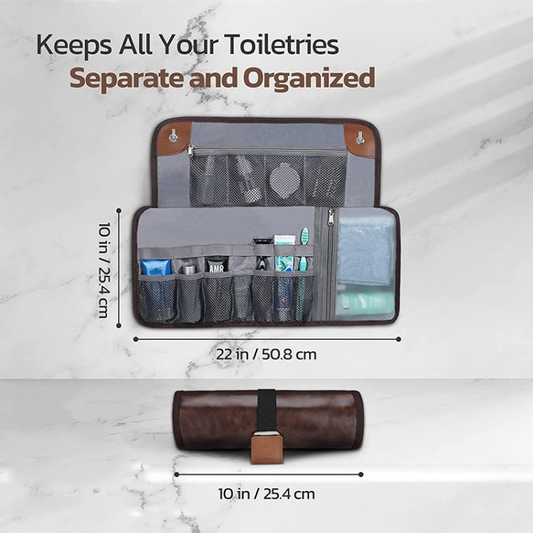 Outdoor Travel Hanging Waterproof Toiletries Organizer Portable Storage Bag