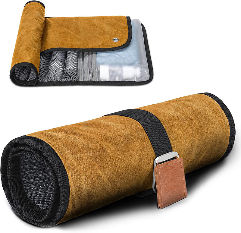 Outdoor Travel Hanging Waterproof Toiletries Organizer Portable Storage Bag