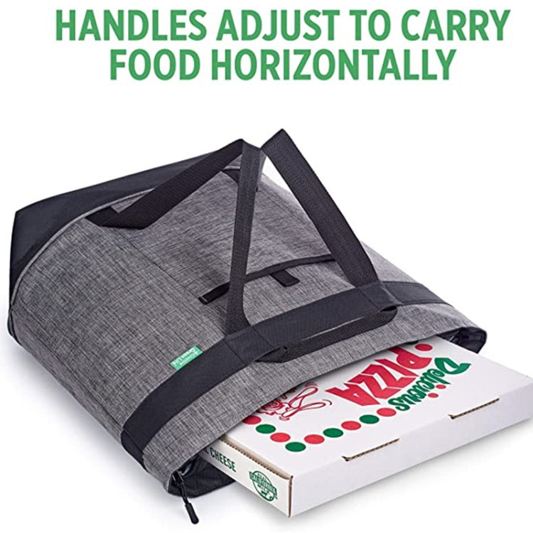 Large Capacity Insulated Lunch Tote Bag Picnic Single Shoulder Cooler Bag