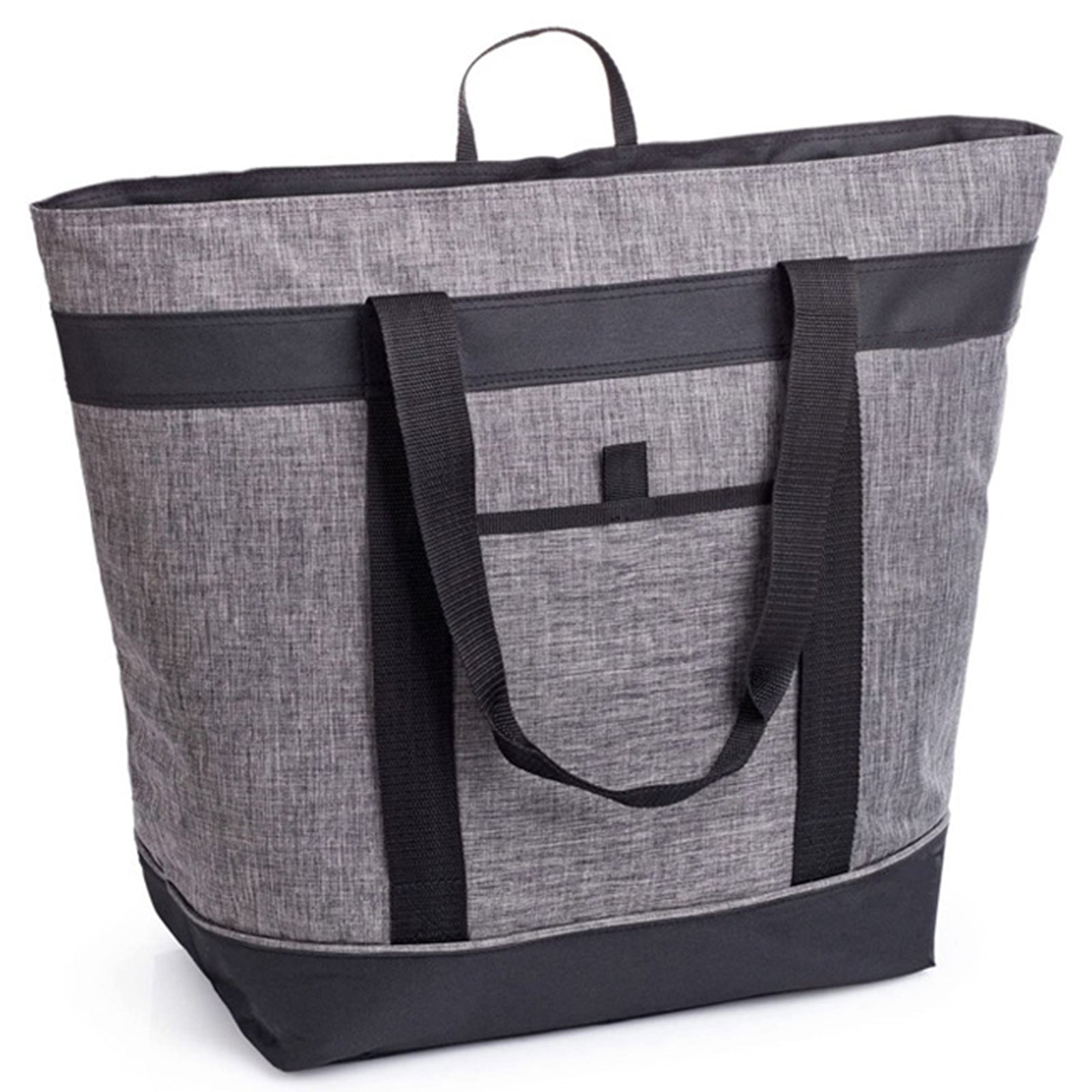 Large Capacity Insulated Lunch Tote Bag Picnic Single Shoulder Cooler Bag