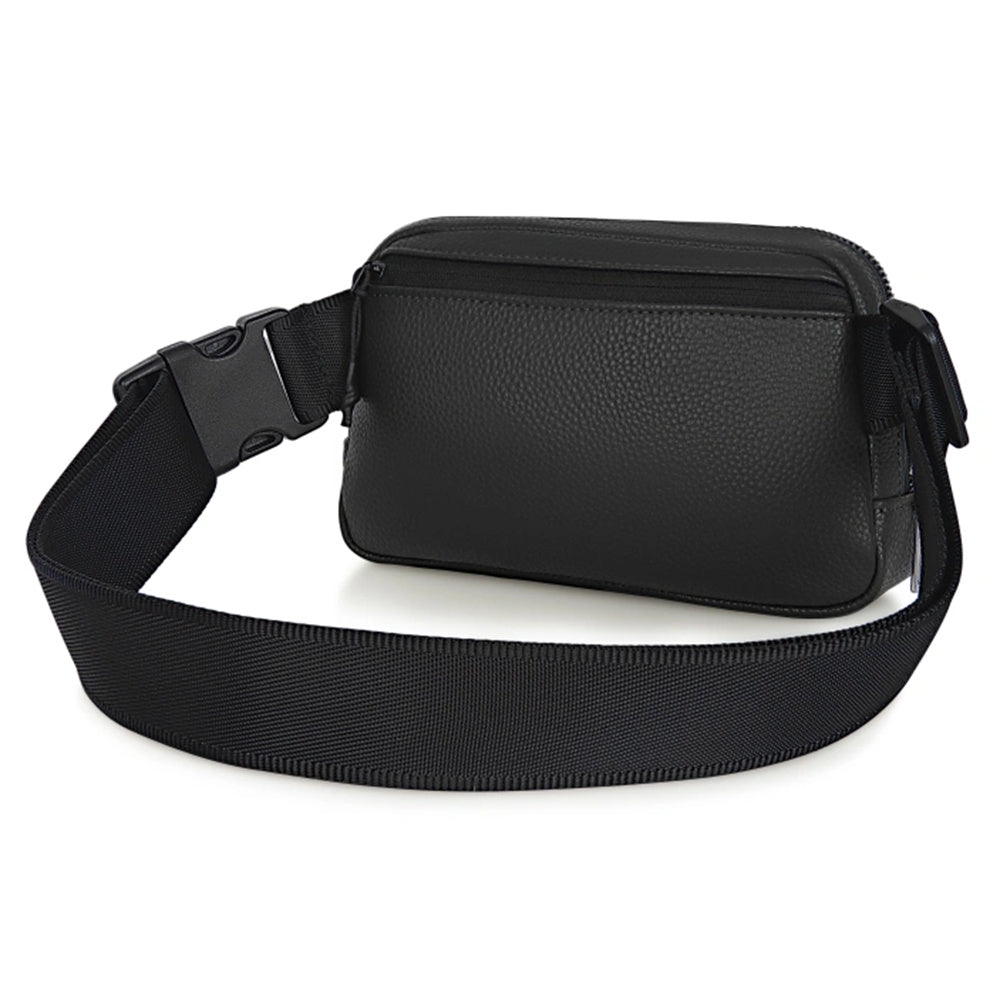 WIWU LULU Unisex Single Shoulder Bag Casual PU Leather Crossbody Bag
