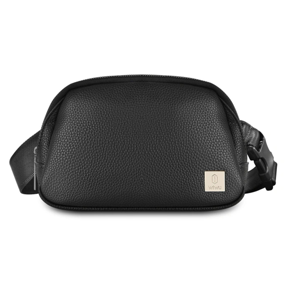 WIWU LULU Unisex Single Shoulder Bag Casual PU Leather Crossbody Bag