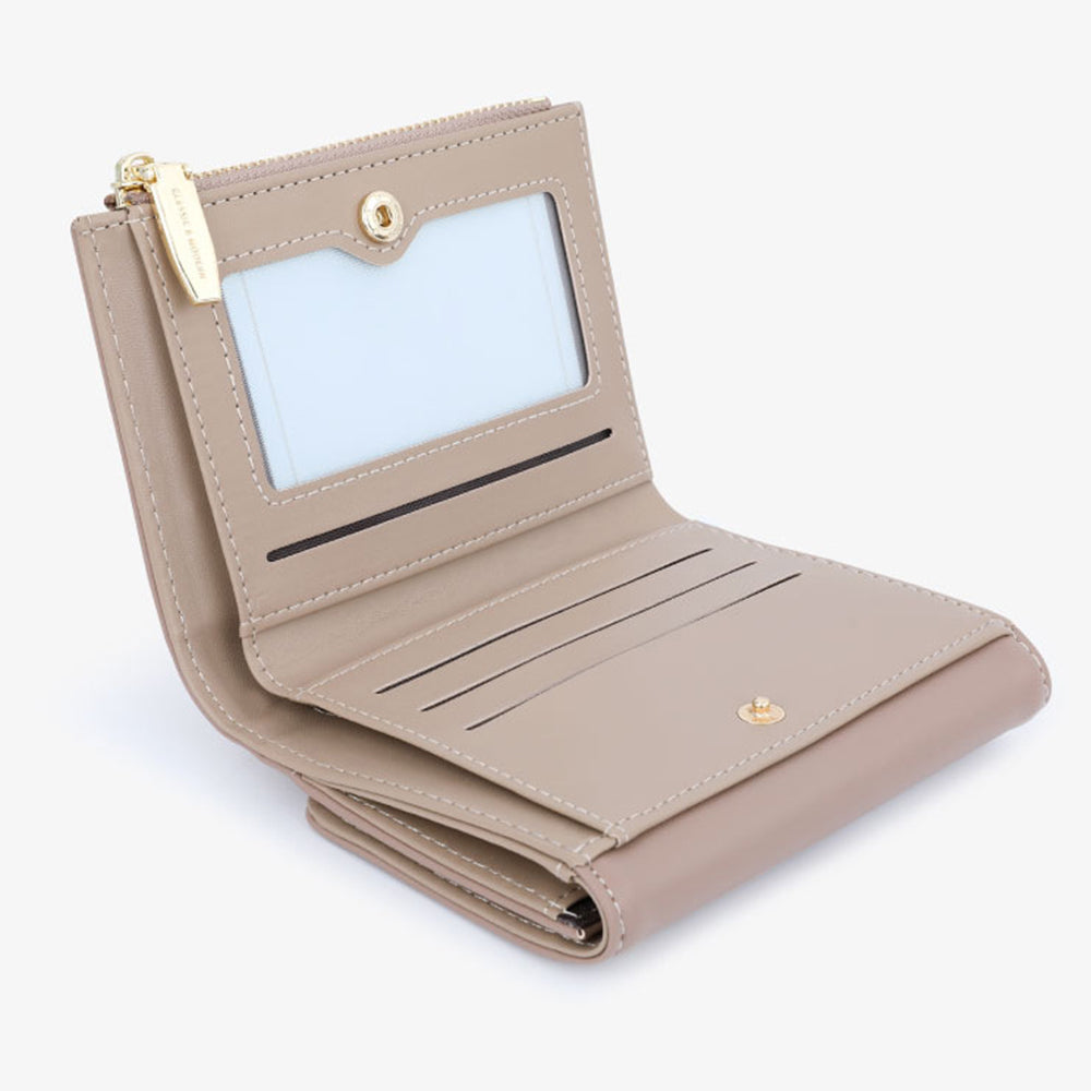 TAILIAN T2616-002 Girls Wallet PU Leather Card Storage Holder Pouch for Women