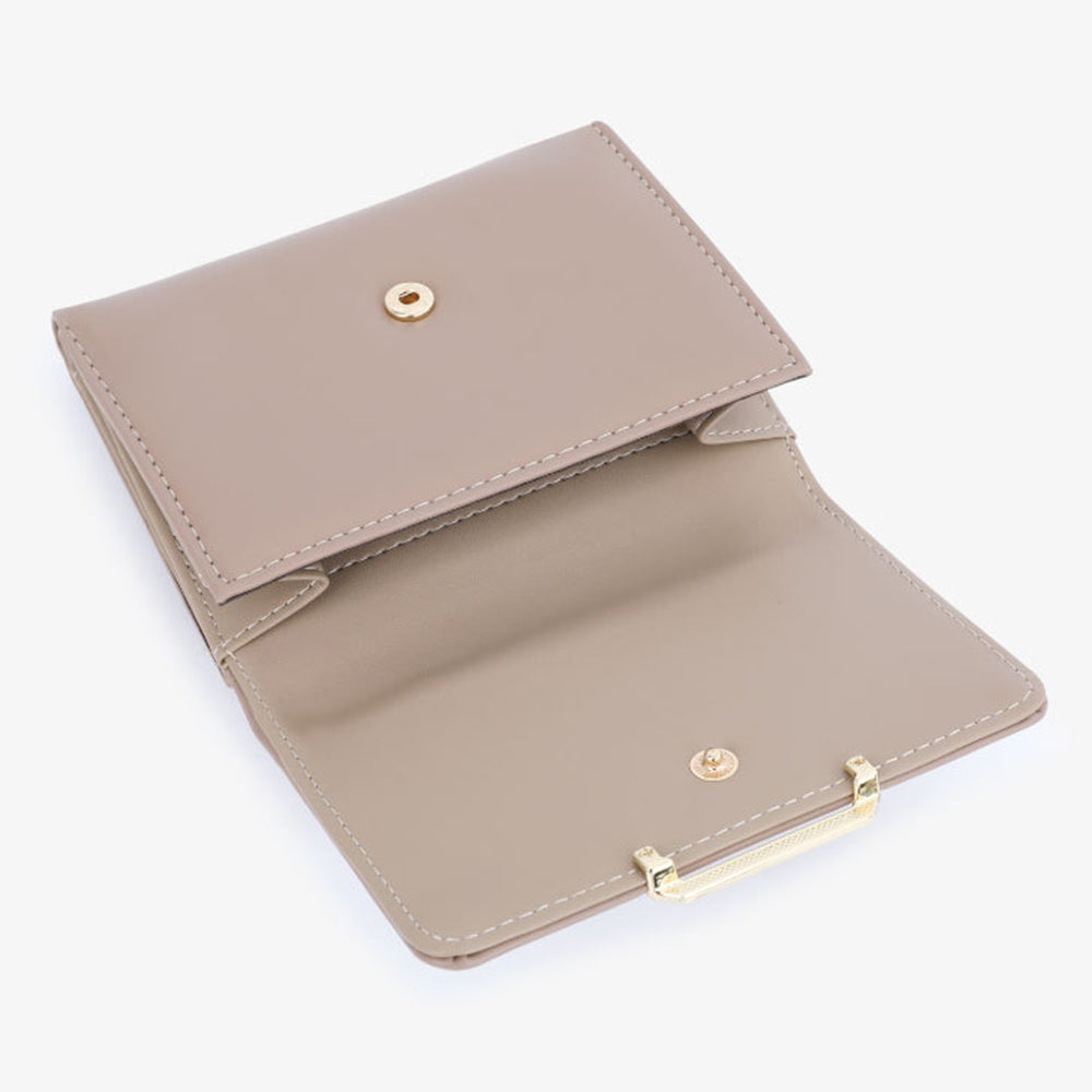 TAILIAN T2616-002 Girls Wallet PU Leather Card Storage Holder Pouch for Women