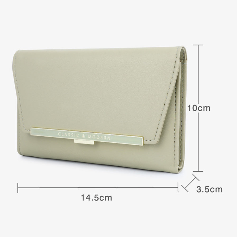 TAILIAN T6223-024 Women's Wallet Card Holder Girls PU Leather Coin Purse Bag