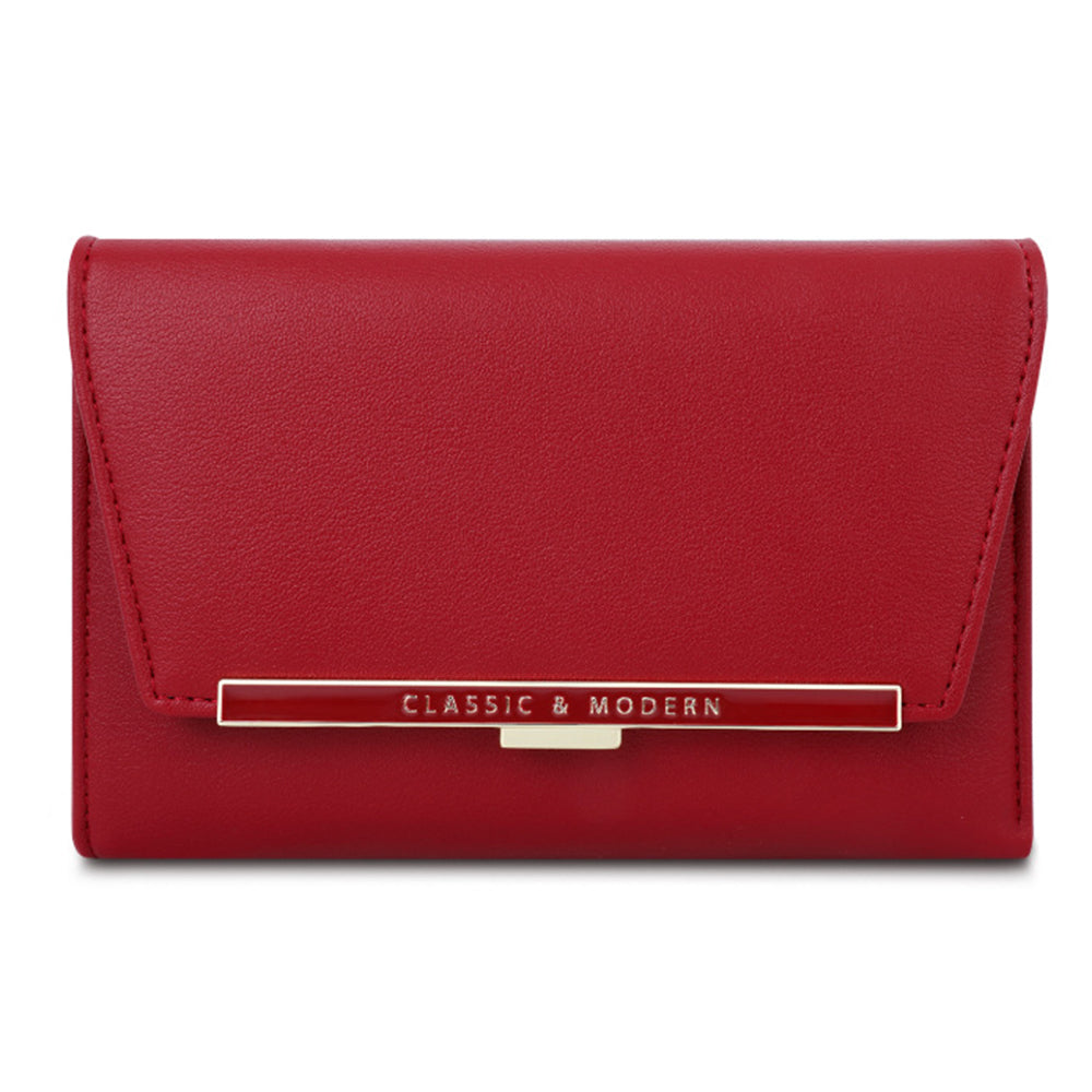 TAILIAN T6223-024 Women's Wallet Card Holder Girls PU Leather Coin Purse Bag