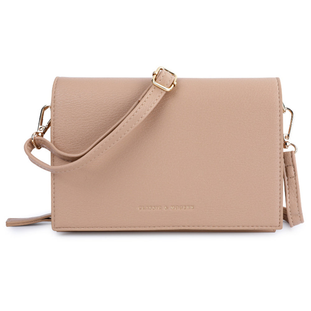TAILIAN TC5109-003 Crossbody Phone Bag Vintage Leather Phone Purses Wallet Shoulder Bag
