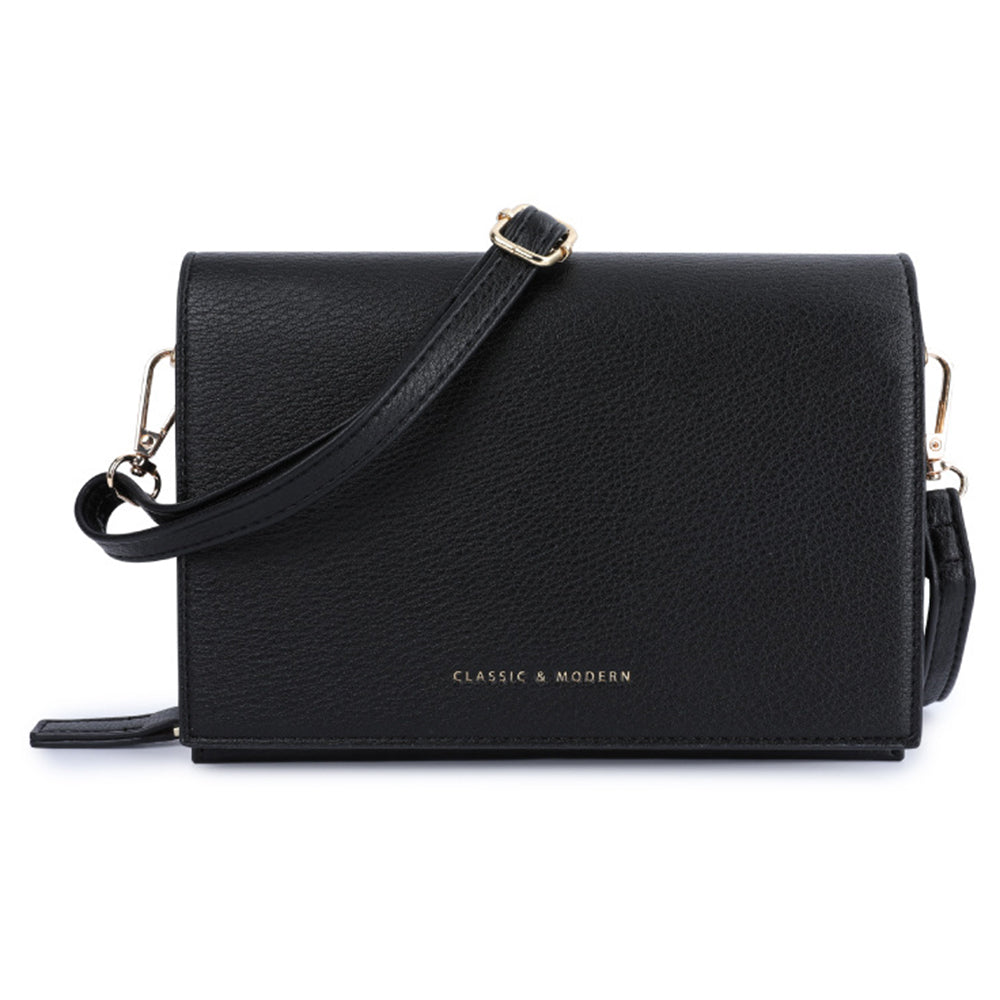 TAILIAN TC5109-003 Crossbody Phone Bag Vintage Leather Phone Purses Wallet Shoulder Bag