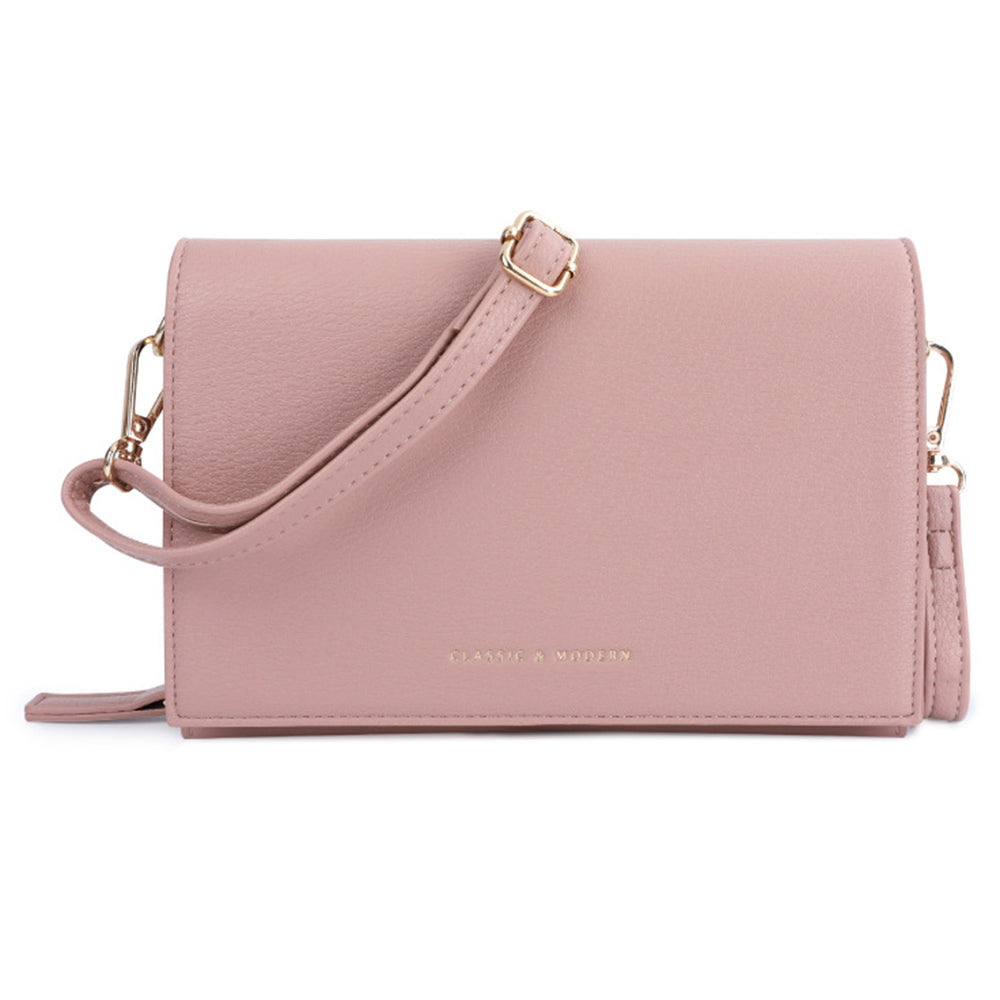 TAILIAN TC5109-003 Crossbody Phone Bag Vintage Leather Phone Purses Wallet Shoulder Bag