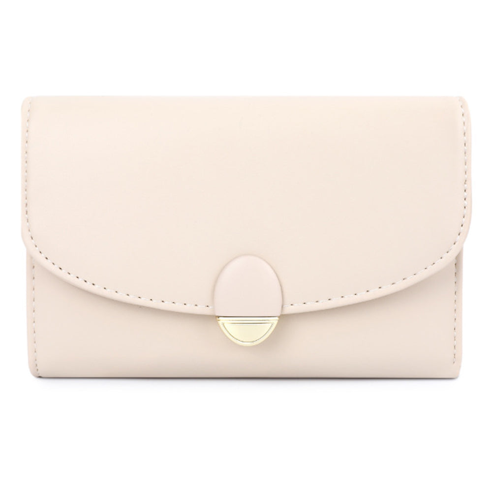TAILIAN T6223-028 PU Leather Wallet Women Card Cash Holder Folding Purse